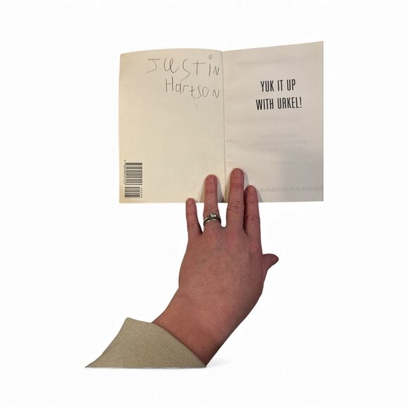 Yuk It Up With Urkel! Paperback Book - Picture 4 of 5